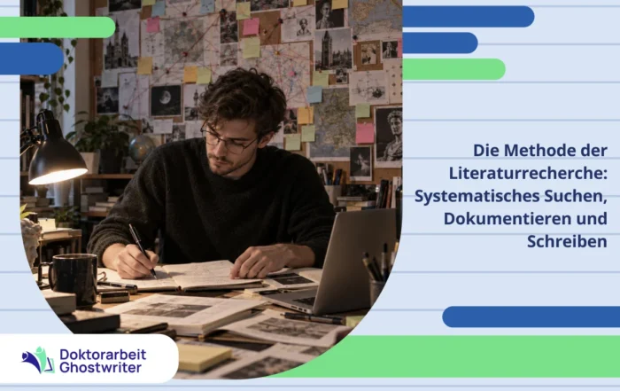 Literaturrecherche Methode für eine wissenschaftliche Arbeit