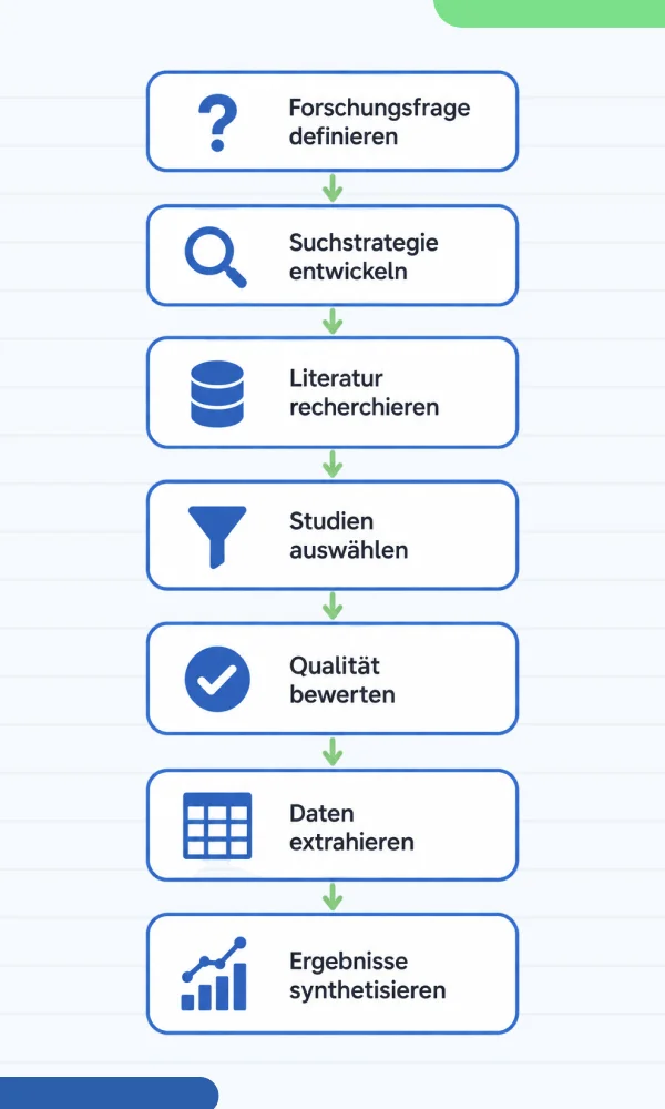 systematische-literaturrecherche-methodik Systematische Literaturrecherche Methodik Schritt für Schritt für die Doktorarbeit